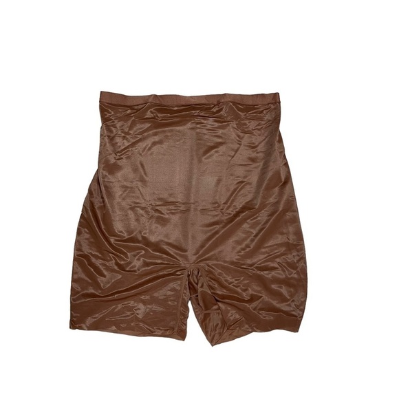 Skims Barely There Mid Thigh Short High Waist Sienna Size 3X Shapewear - Picture 2 of 5